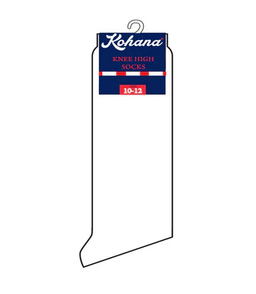 Girls School Knee High Socks