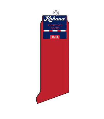 Girls School Knee High Socks
