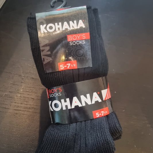 Kohana Boys Nylon Socks Pack of 6