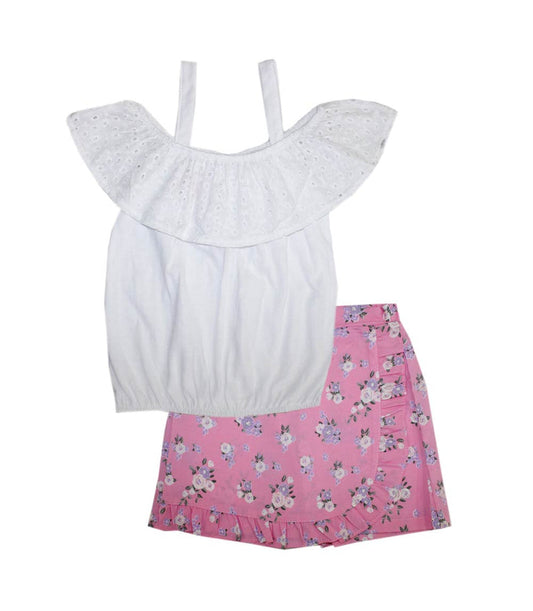 Girls Skort Set 7/8 - 14/16