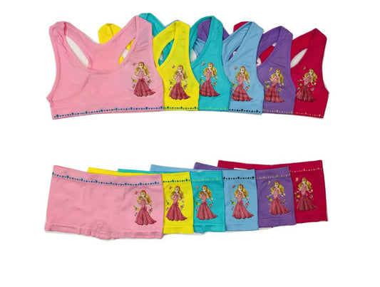 Girls Bra & Panty Set