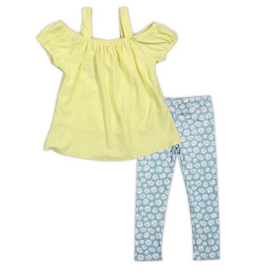 Duchess Girls 7 - 14 Legging Set