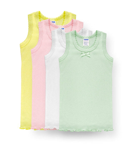 Girl's Pastel Camisole Singlet