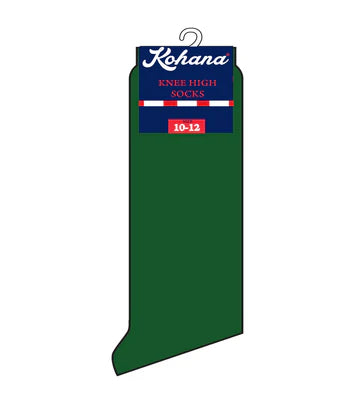 Girls School Knee High Socks