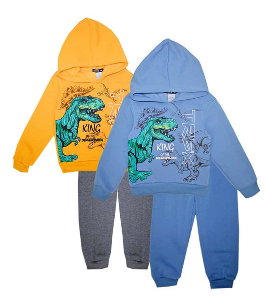 Infant S1OPE T-Rex Screen Pull On Jogset 12 - 24 Months