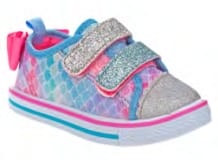 Toddler Girls Canvas Sneakers 5-10