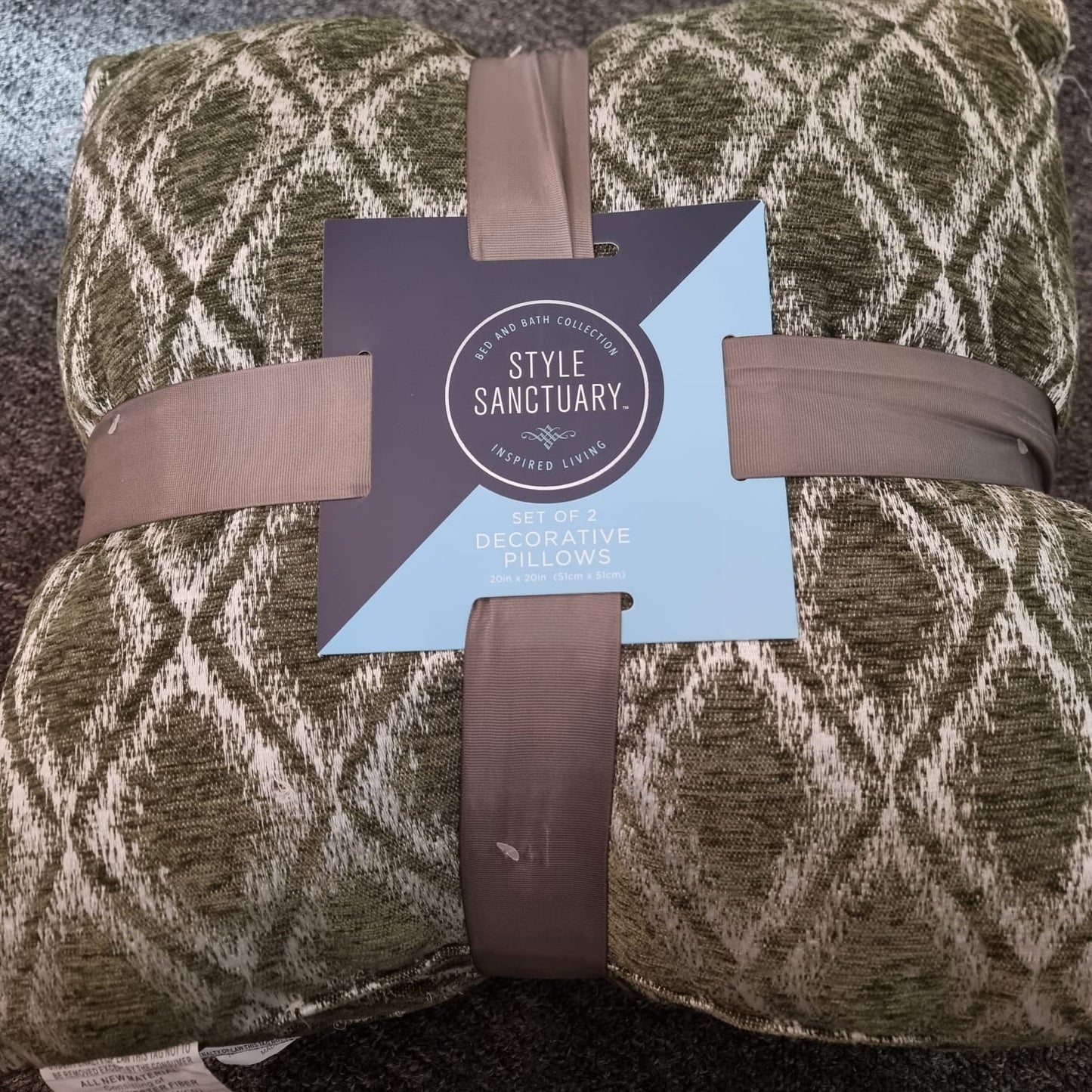 Decorative Pillows Set of 2