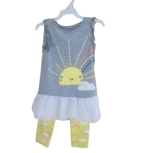 Girls Gerber 2 Piece Set